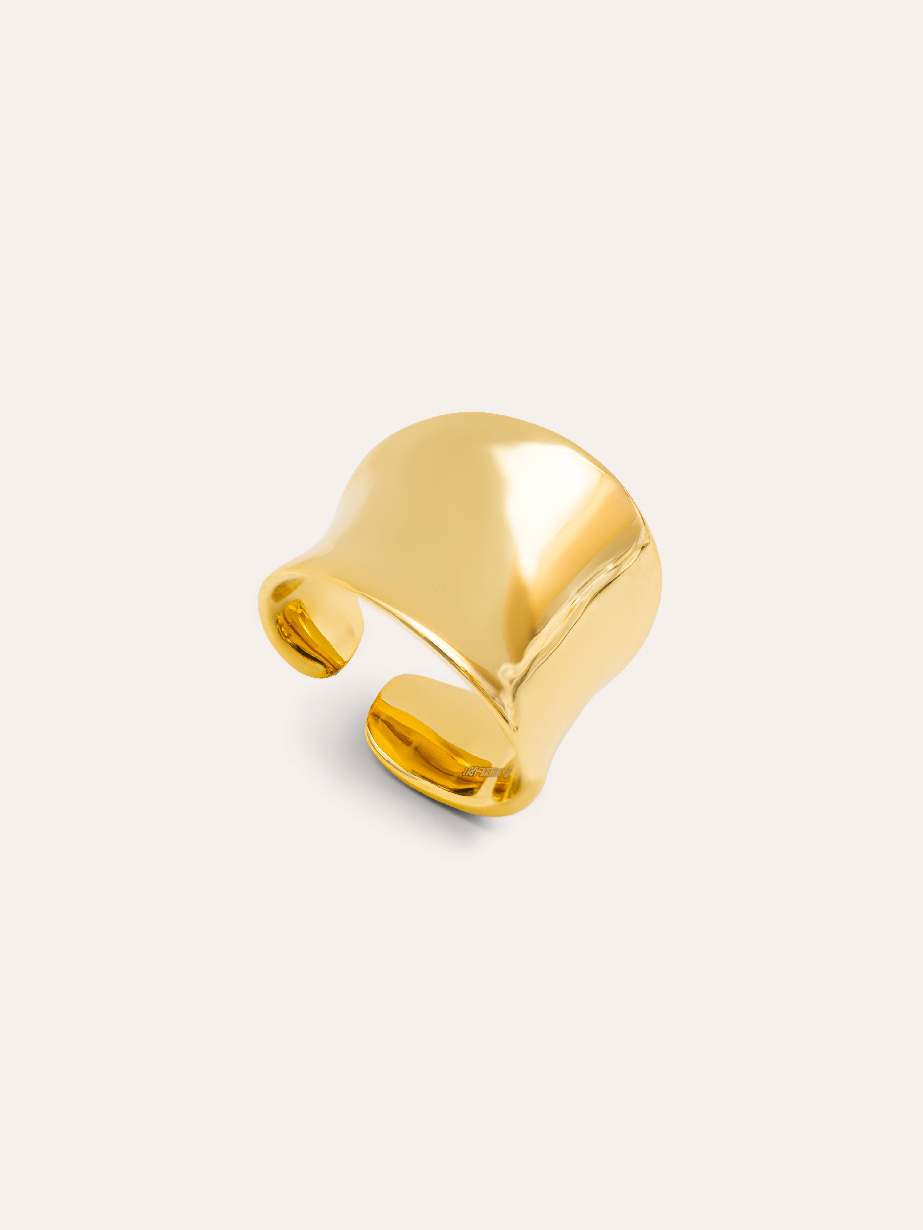 Anillo Dasy Boho Baño Oro