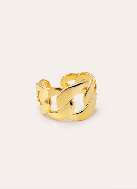 Dasy Chunky Gold Ring