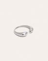 Double Drop Stainless Steel Ring