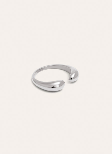 Double Drop Stainless Steel Ring
