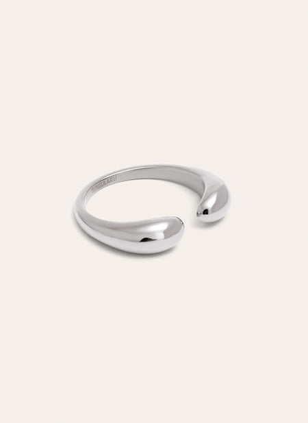 Double Drop Stainless Steel Ring