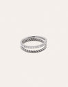 Doble Tressia Spark Stainless Steel Ring 