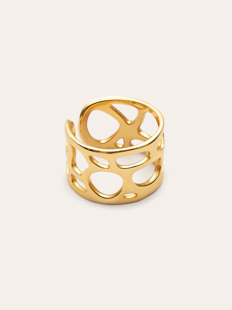 Anillo Dotty Baño Oro