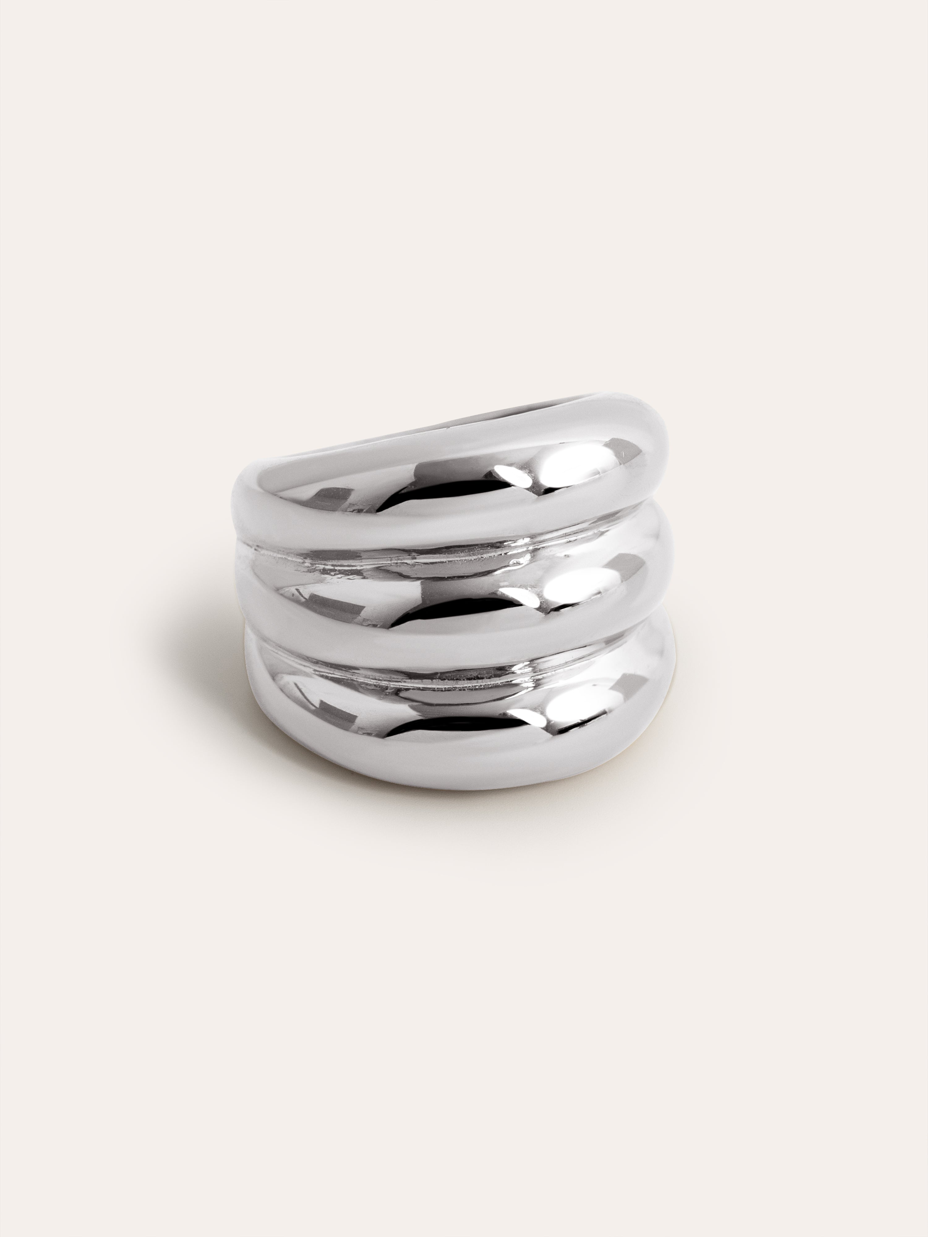 Dune Stainless Steel Ring – SINGULARU