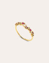 Stellar Colors Gold Ring