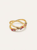 Estelar Cross Gold Ring 