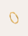 Fine Rope Gold Silver Ring