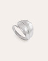 Leaf Stainless Steel Ring 