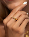 Karma Ring Gold Ring