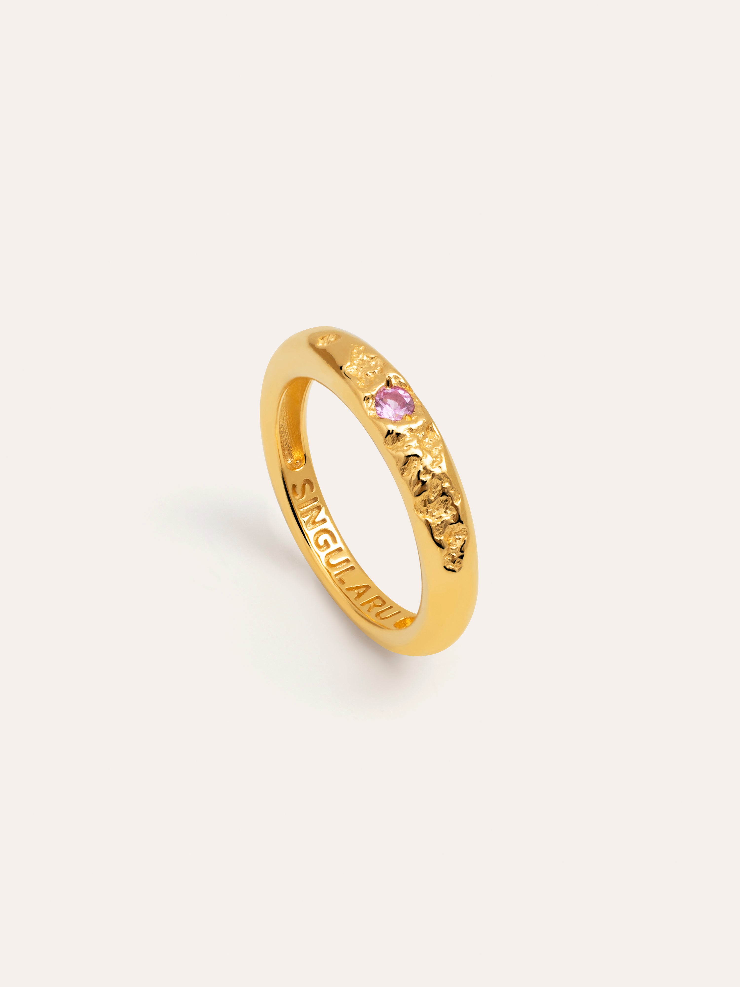 Karma Ring Gold Ring