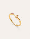 Imagen detalle de Anillo Leonor Calid Baño Oro