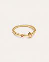 Anillo Leonor Calid Baño Oro