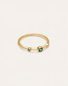 Anillo Leonor Prado Baño Oro