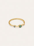 Anillo Leonor Prado Baño Oro