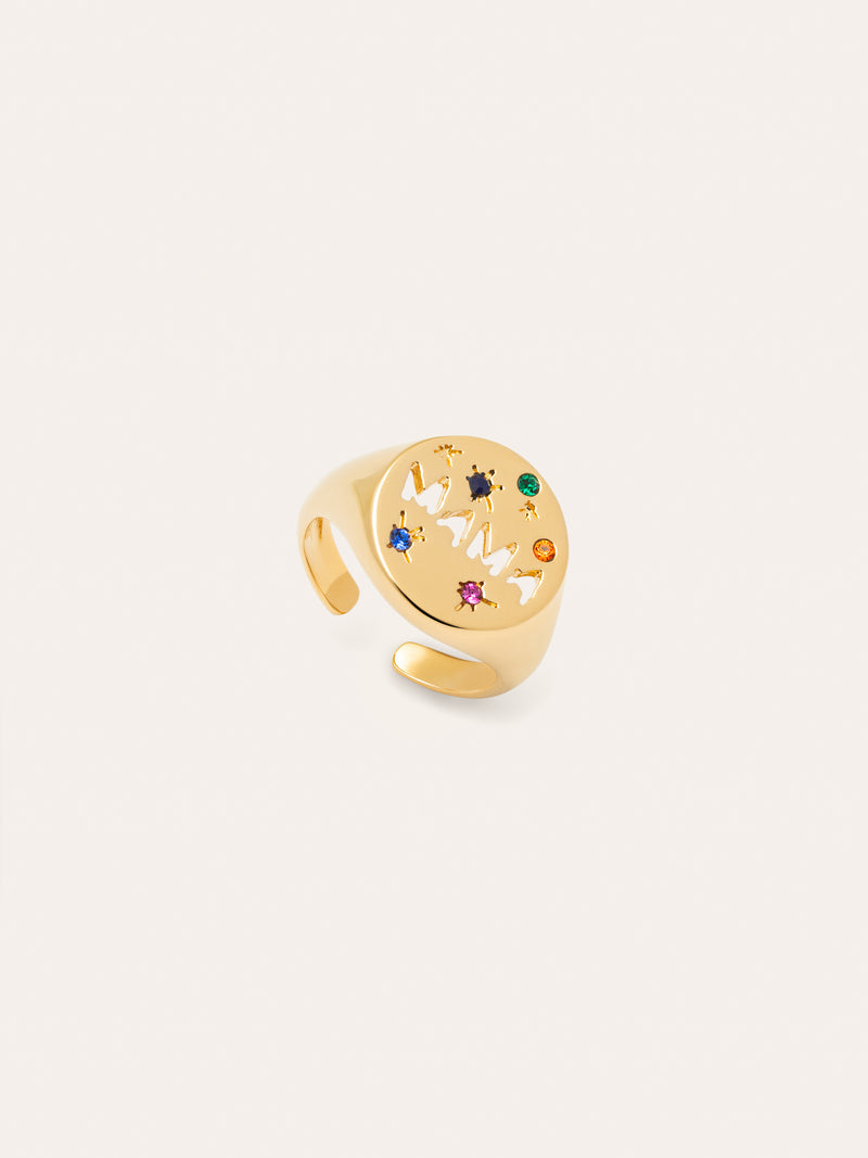 Mama Gold Ring