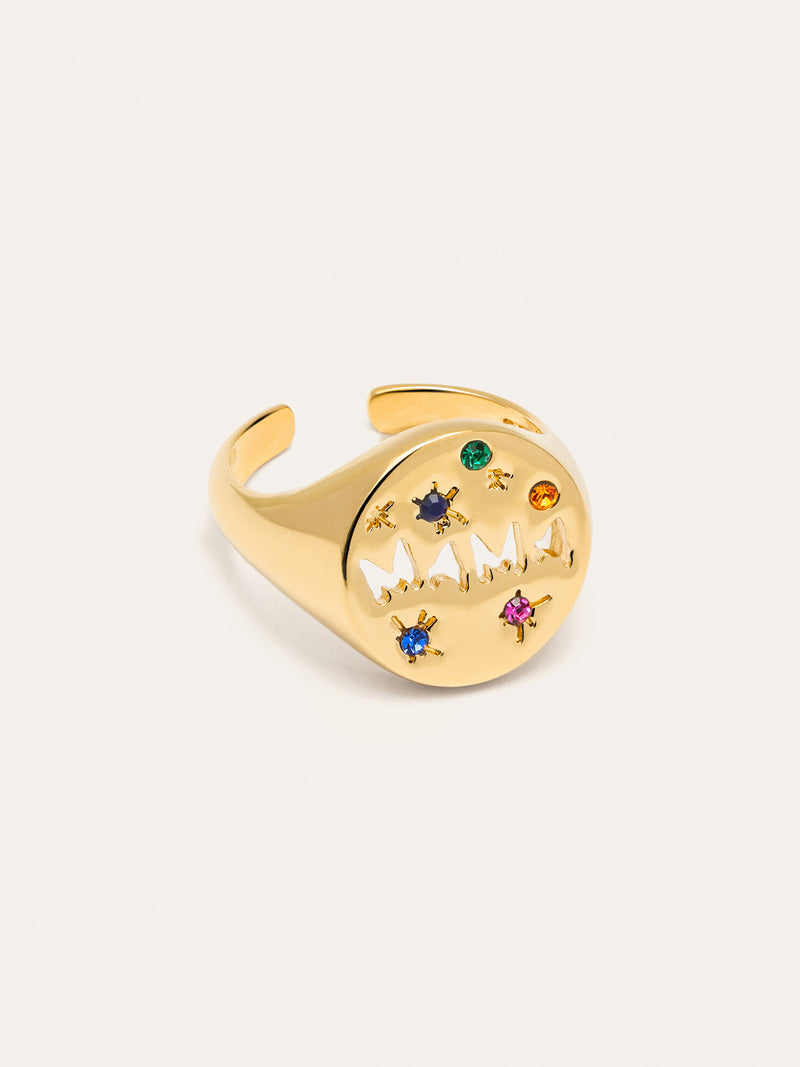 Mama Gold Ring