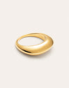 Maxi Mariana Stainless Steel Gold Ring 