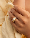 Anillo Margaret Baño Oro