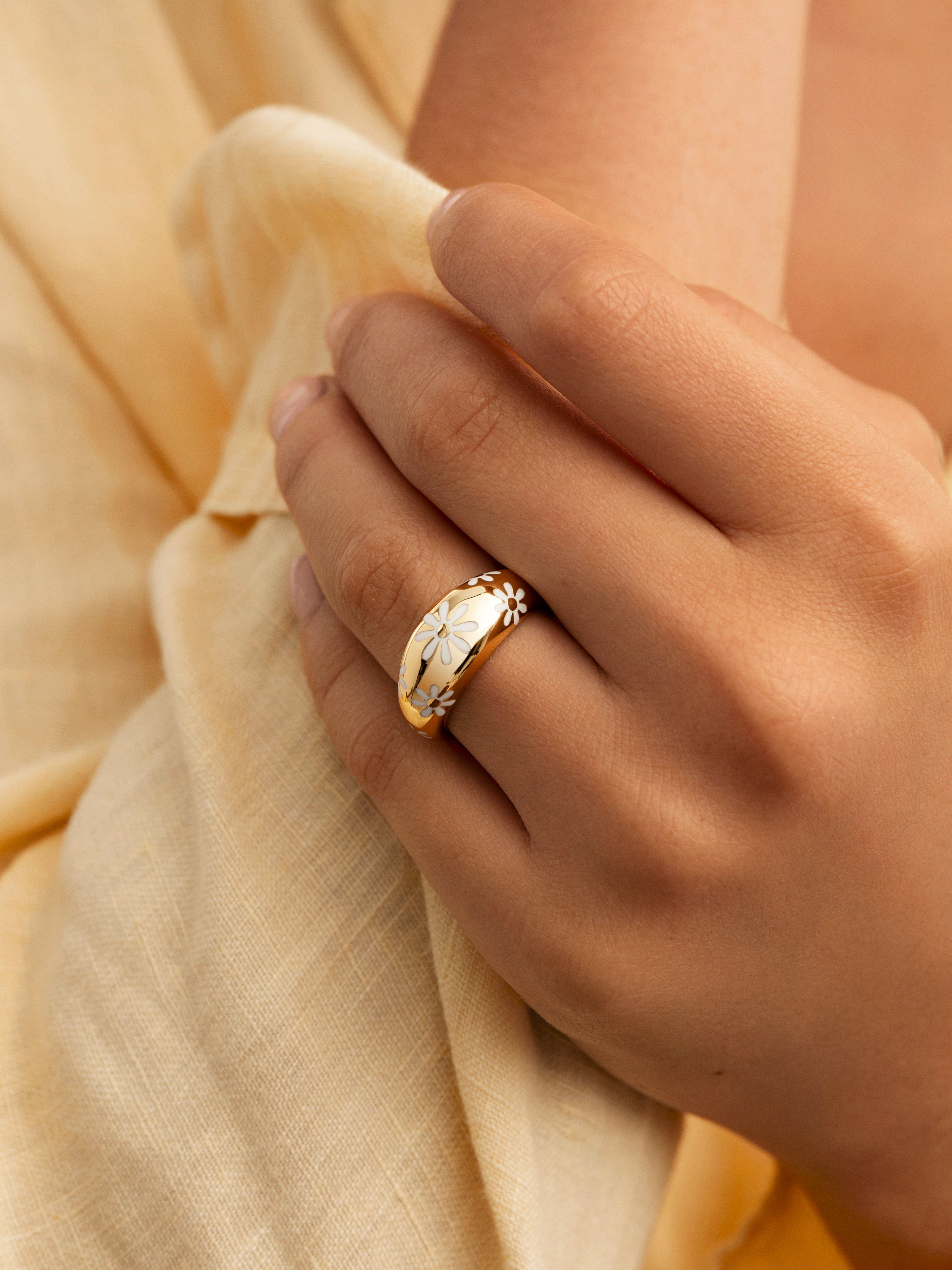 Anillo Margaret Baño Oro