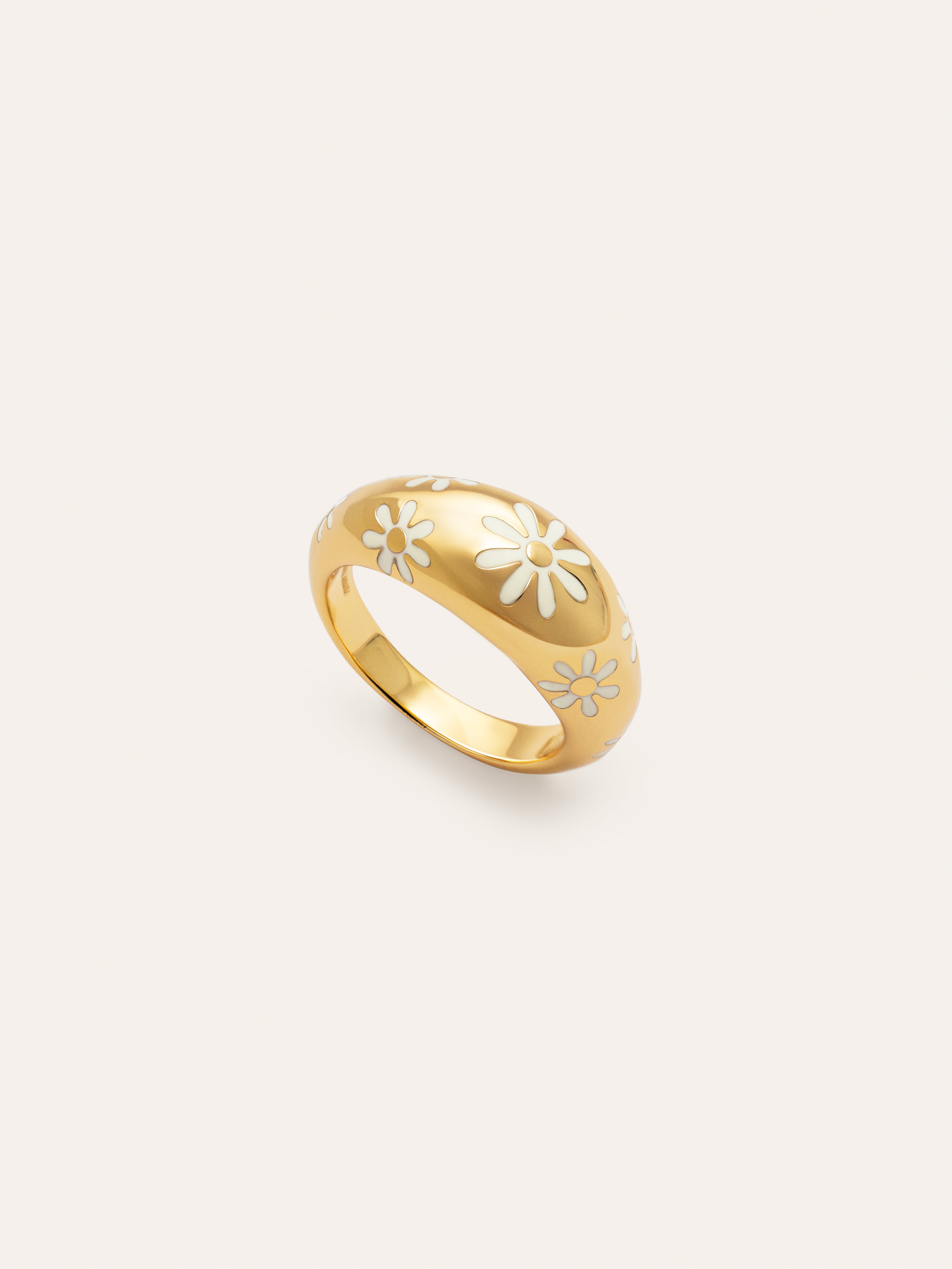 Anillo Margaret Baño Oro