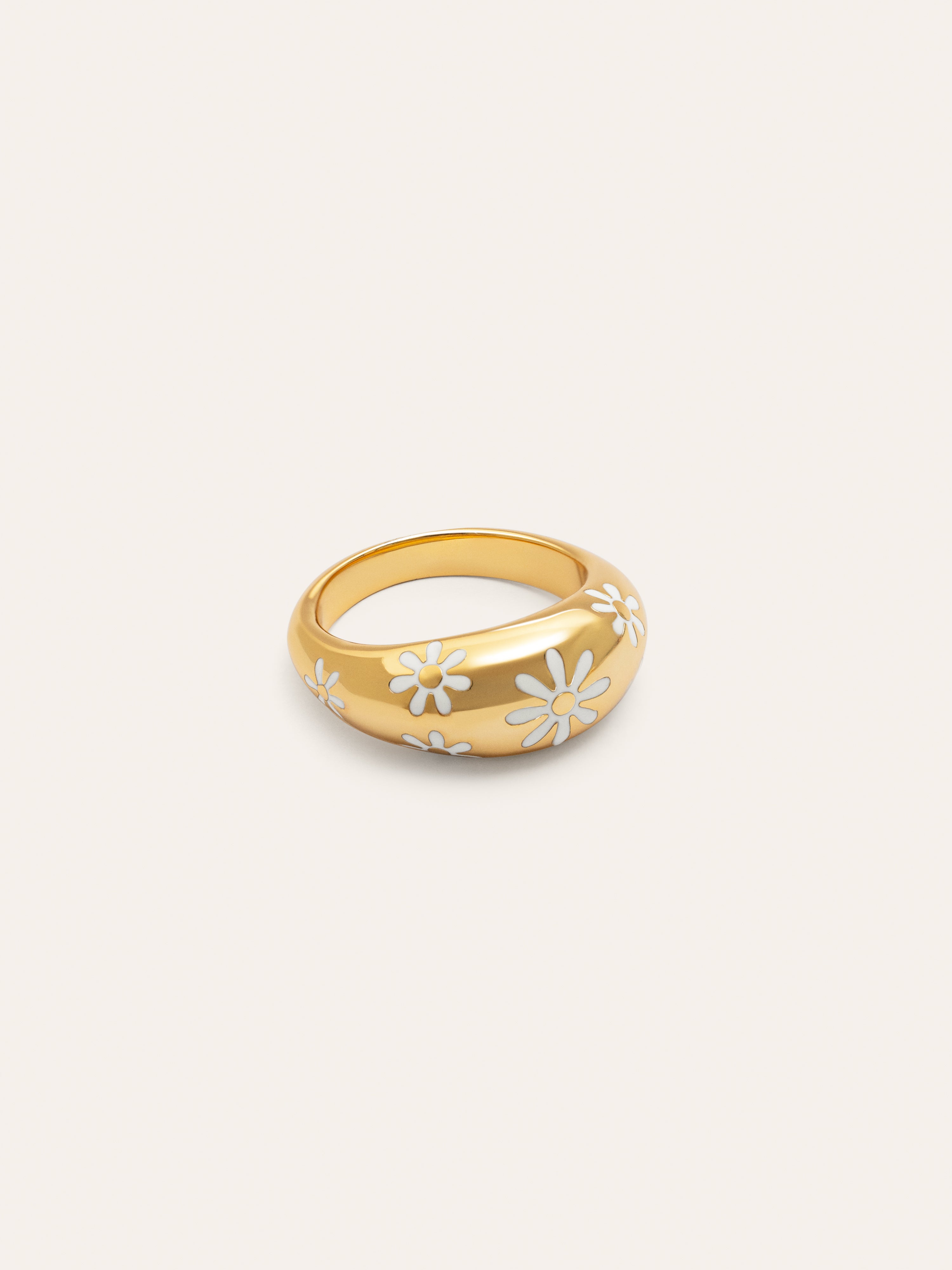 Anillo Margaret Baño Oro
