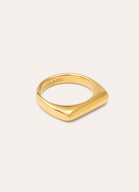 Mariana Stainless Steel Gold Ring