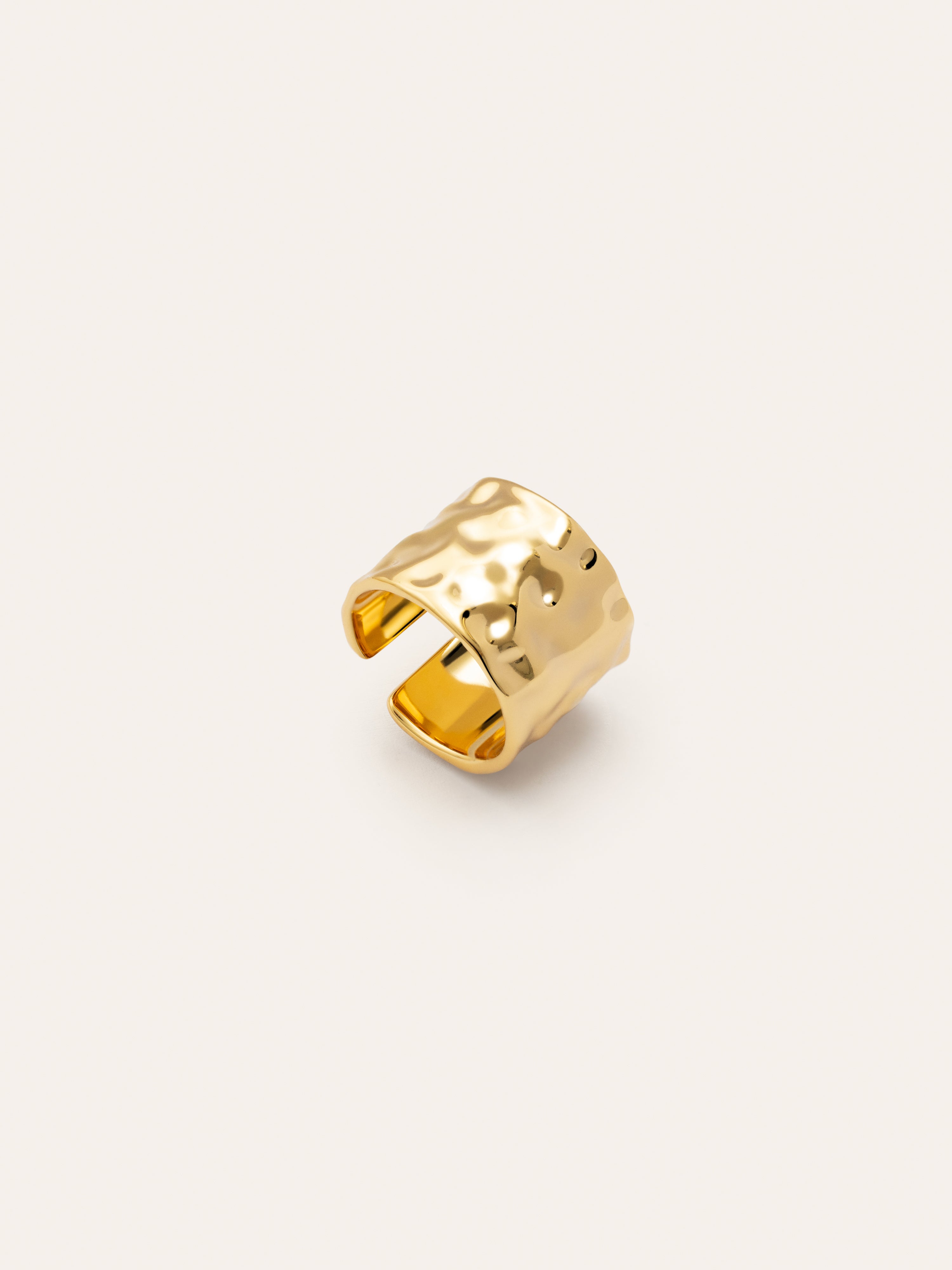 Anillo Marea L Baño Oro