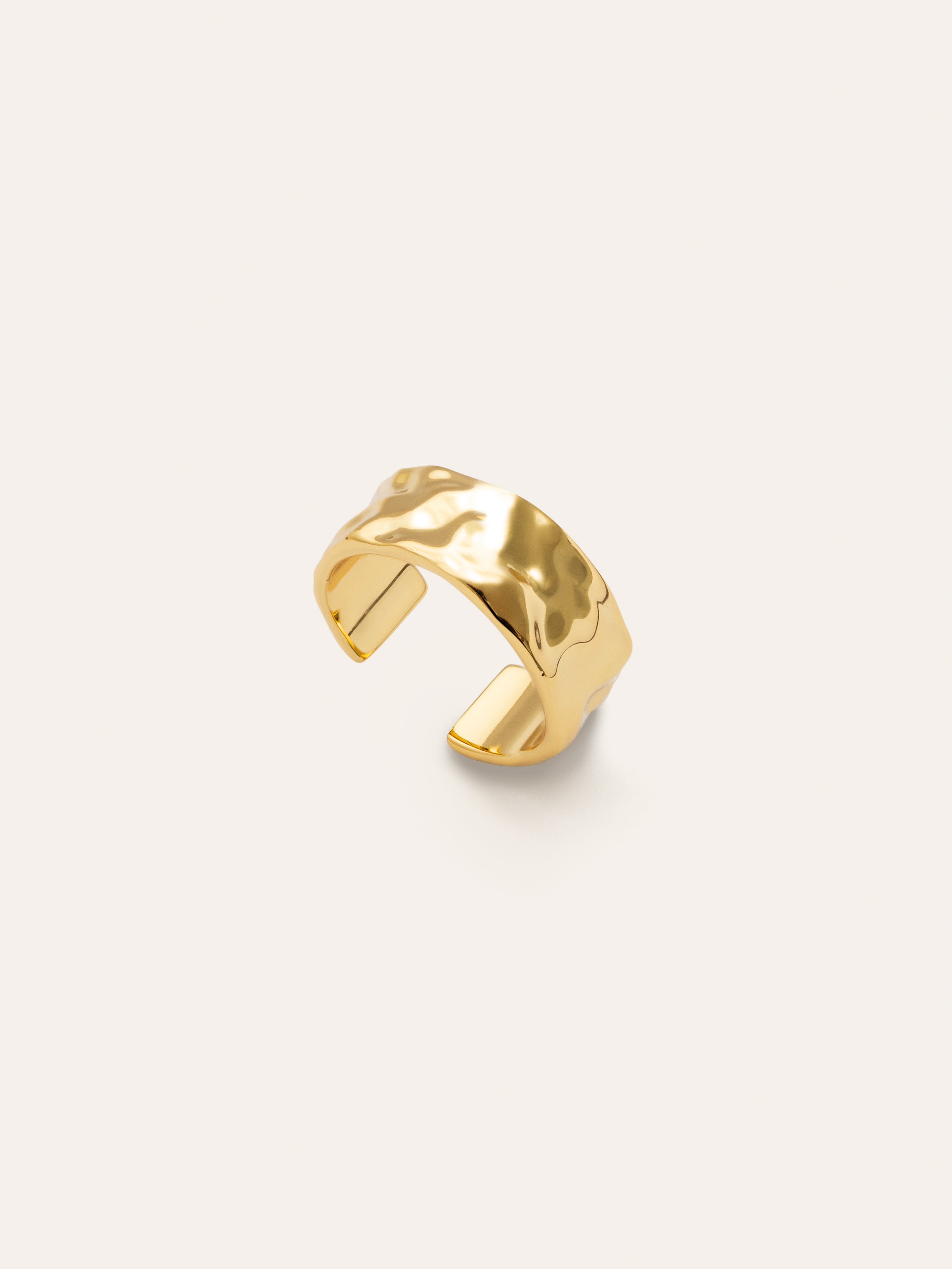 Anillo Marea S Baño Oro