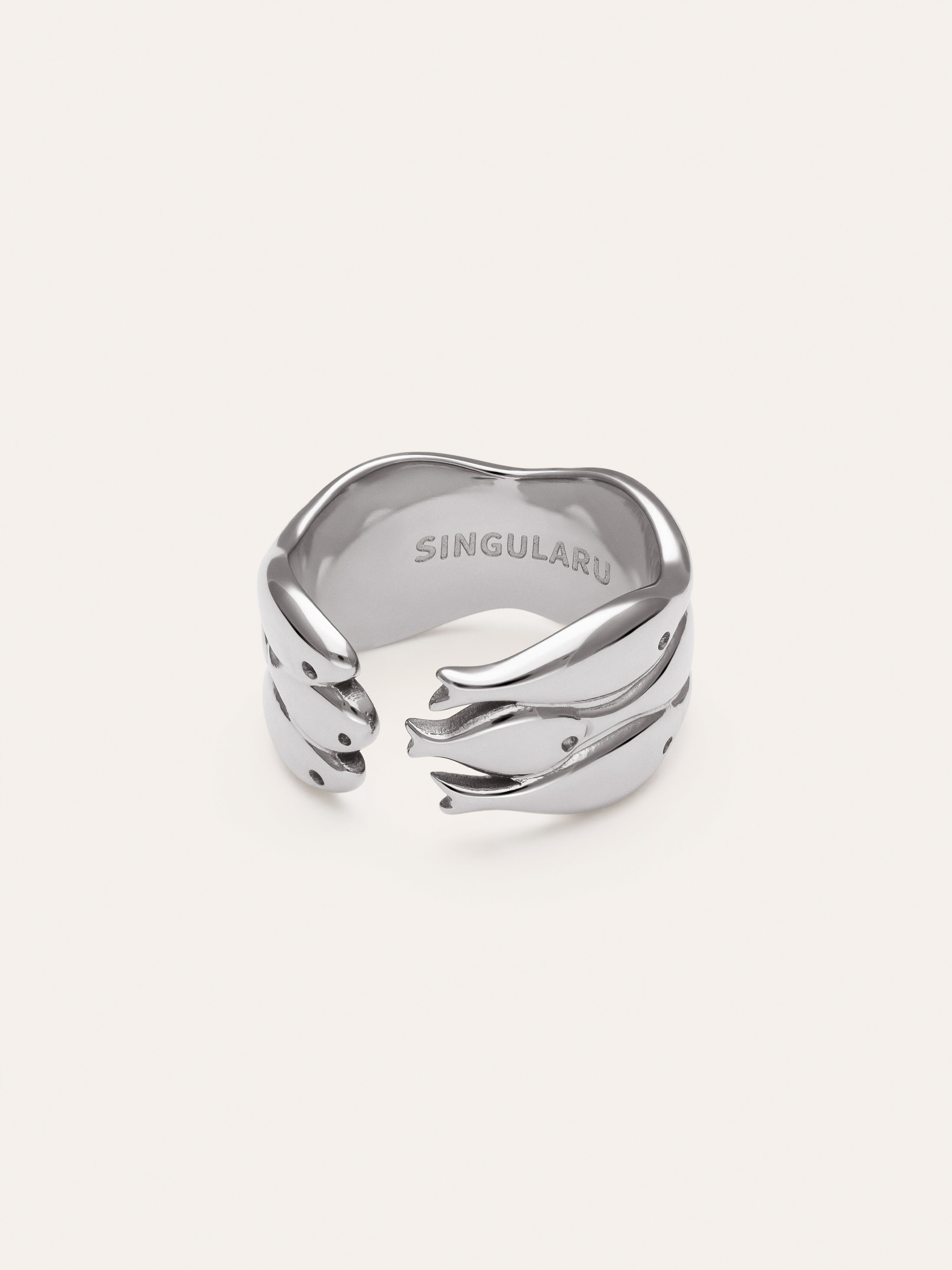 Maui Steel Ring