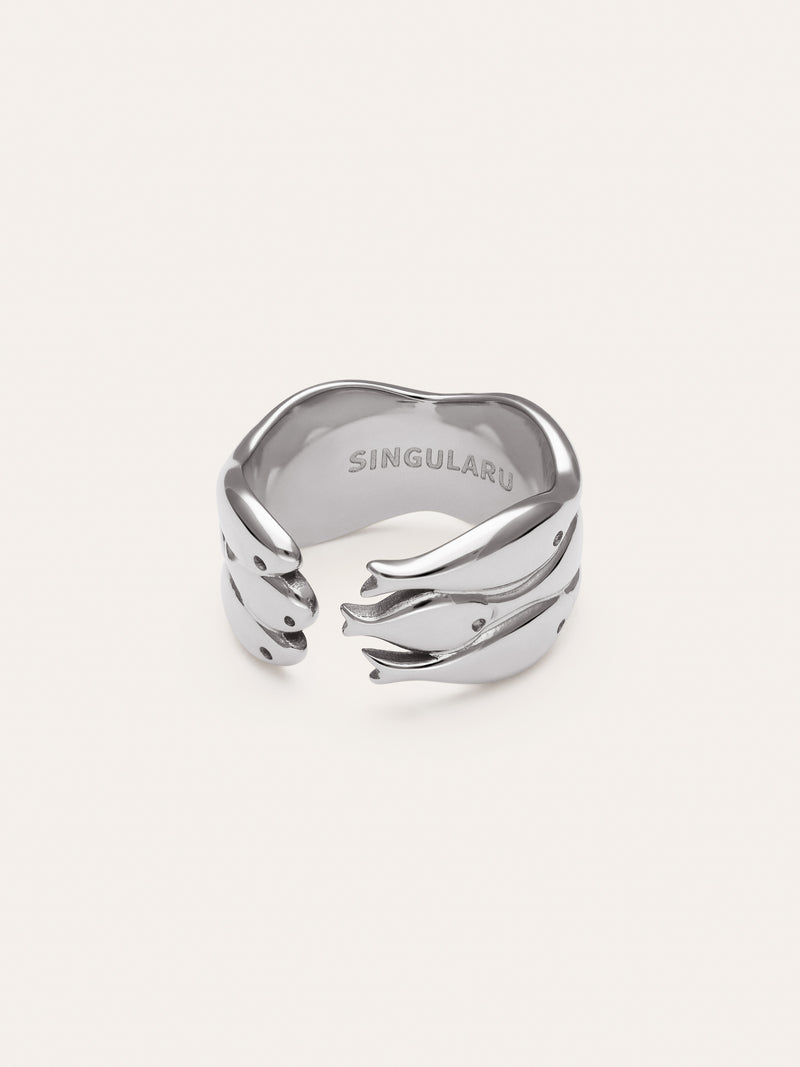Maui Steel Ring