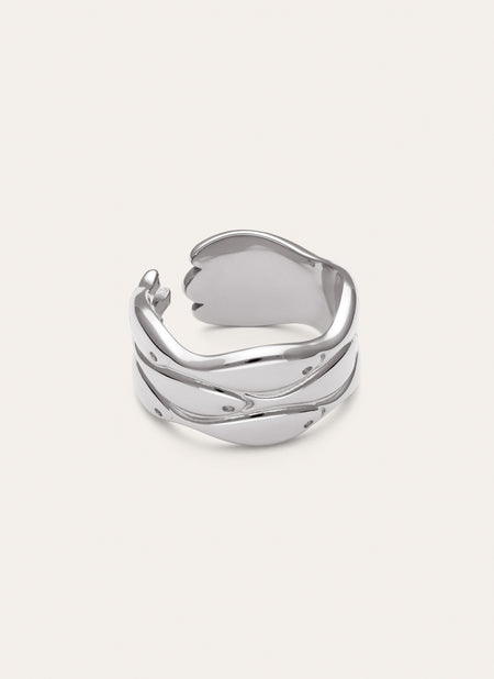 Maui Steel Ring