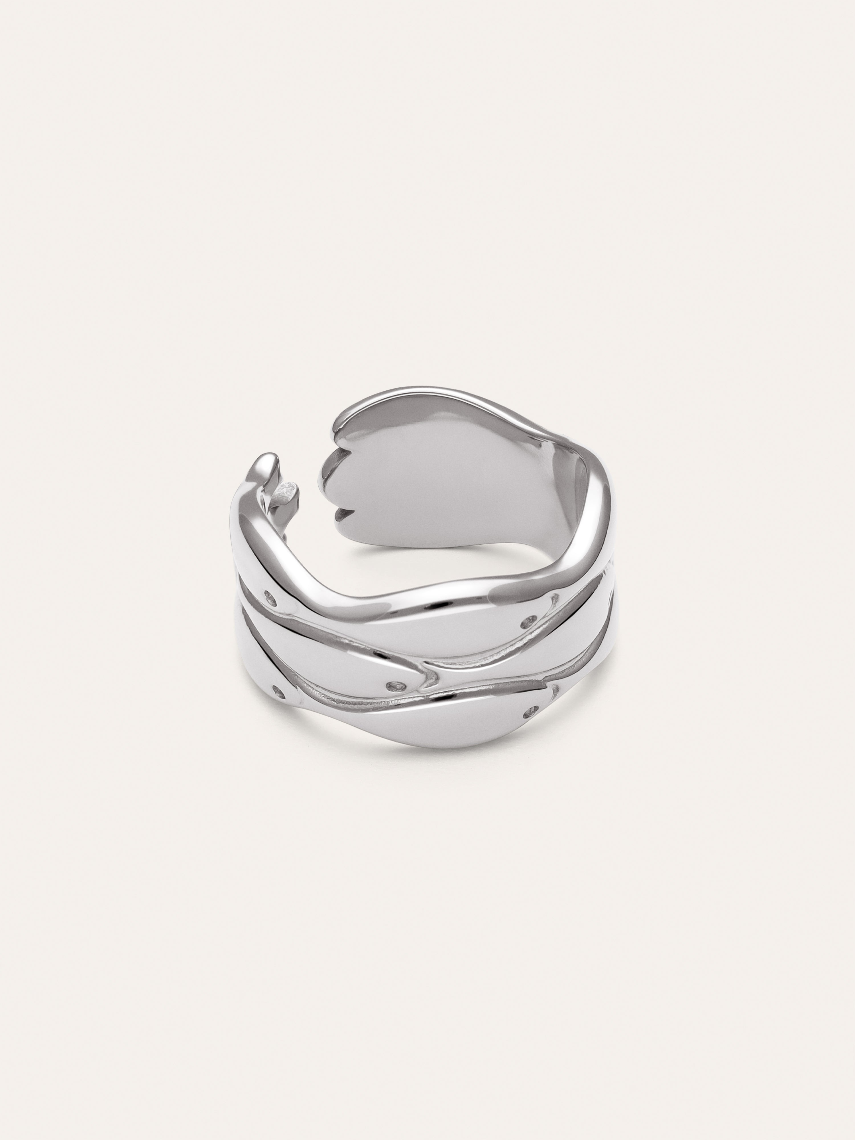 Maui Steel Ring