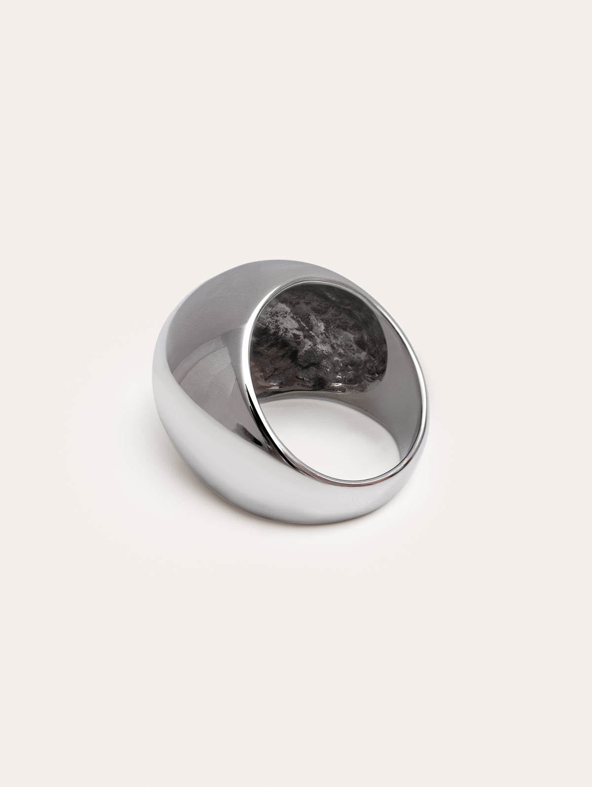 Max Bomb Stainless Steel Gold Ring – SINGULARU