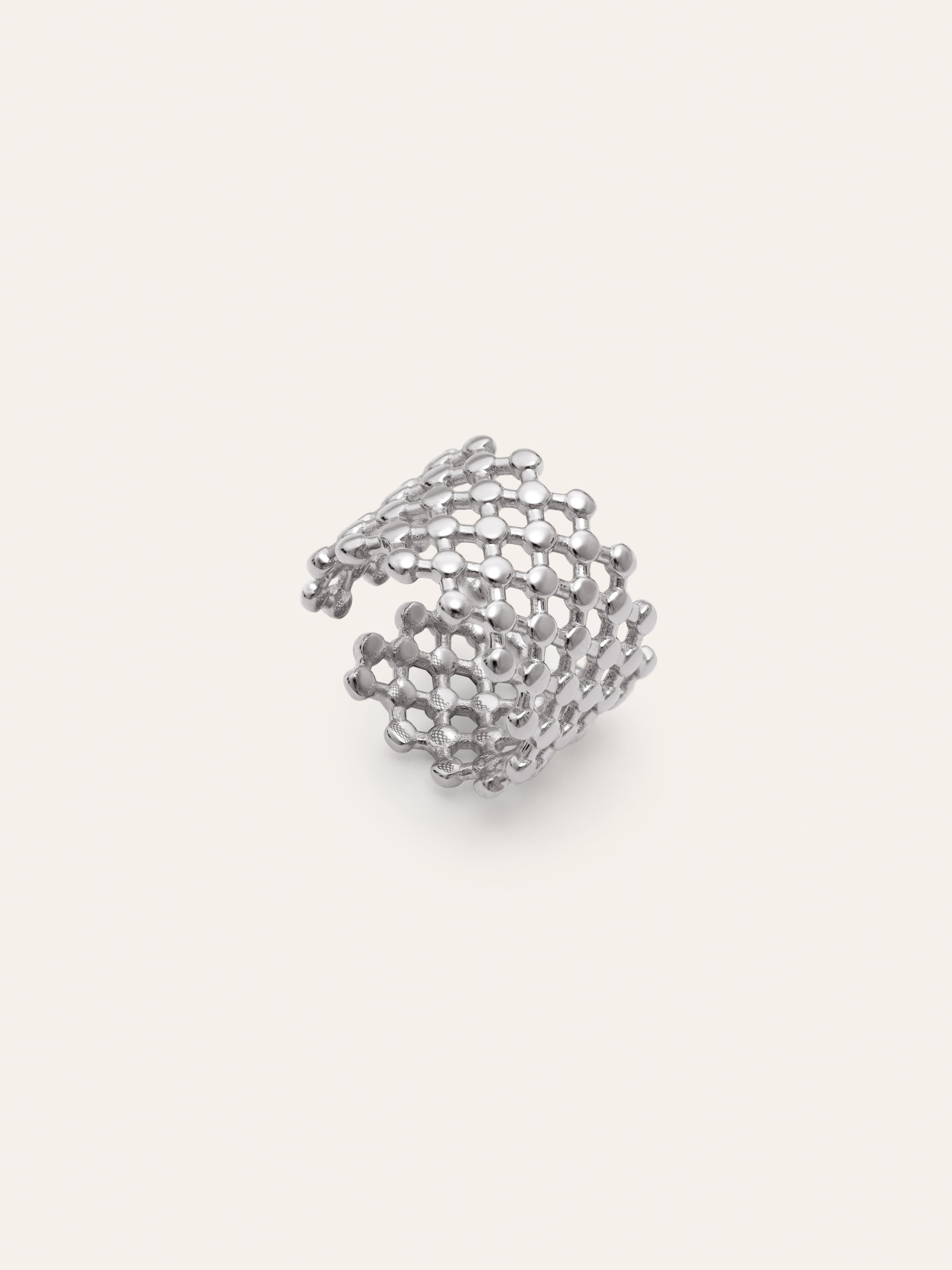 Anillo Mini Bomb Acero