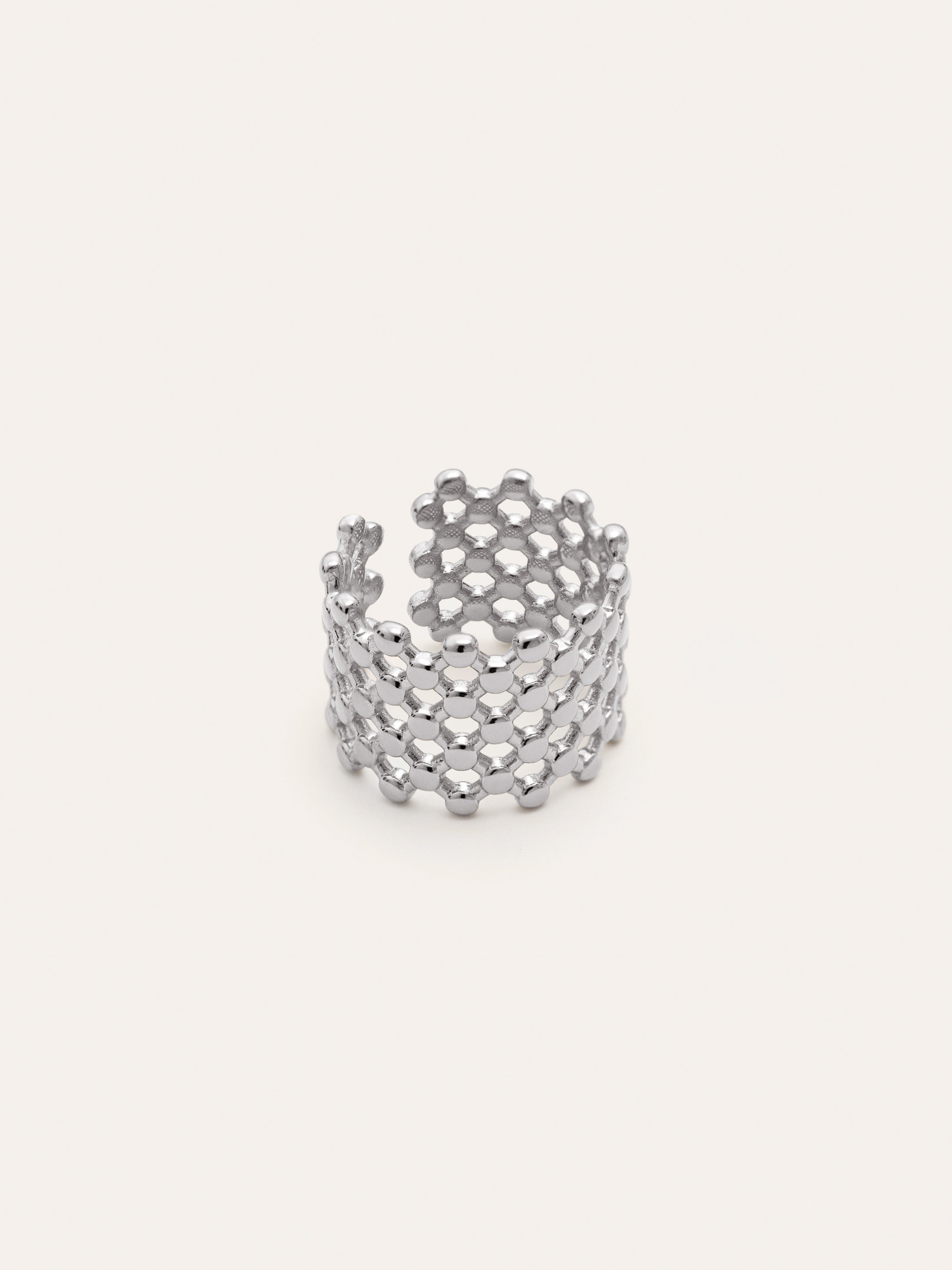Anillo Mini Bomb Acero