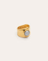 My Blue Stone Gold Ring