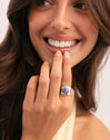 Anillo My Cianita Acero