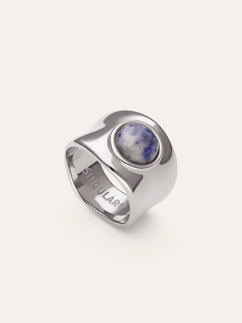 Anillo My Cianita Acero