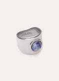 My Kyanite Steel Ring