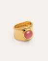 My Pink Stone Gold Ring
