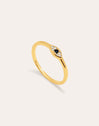 Eye of Horus Gold Ring