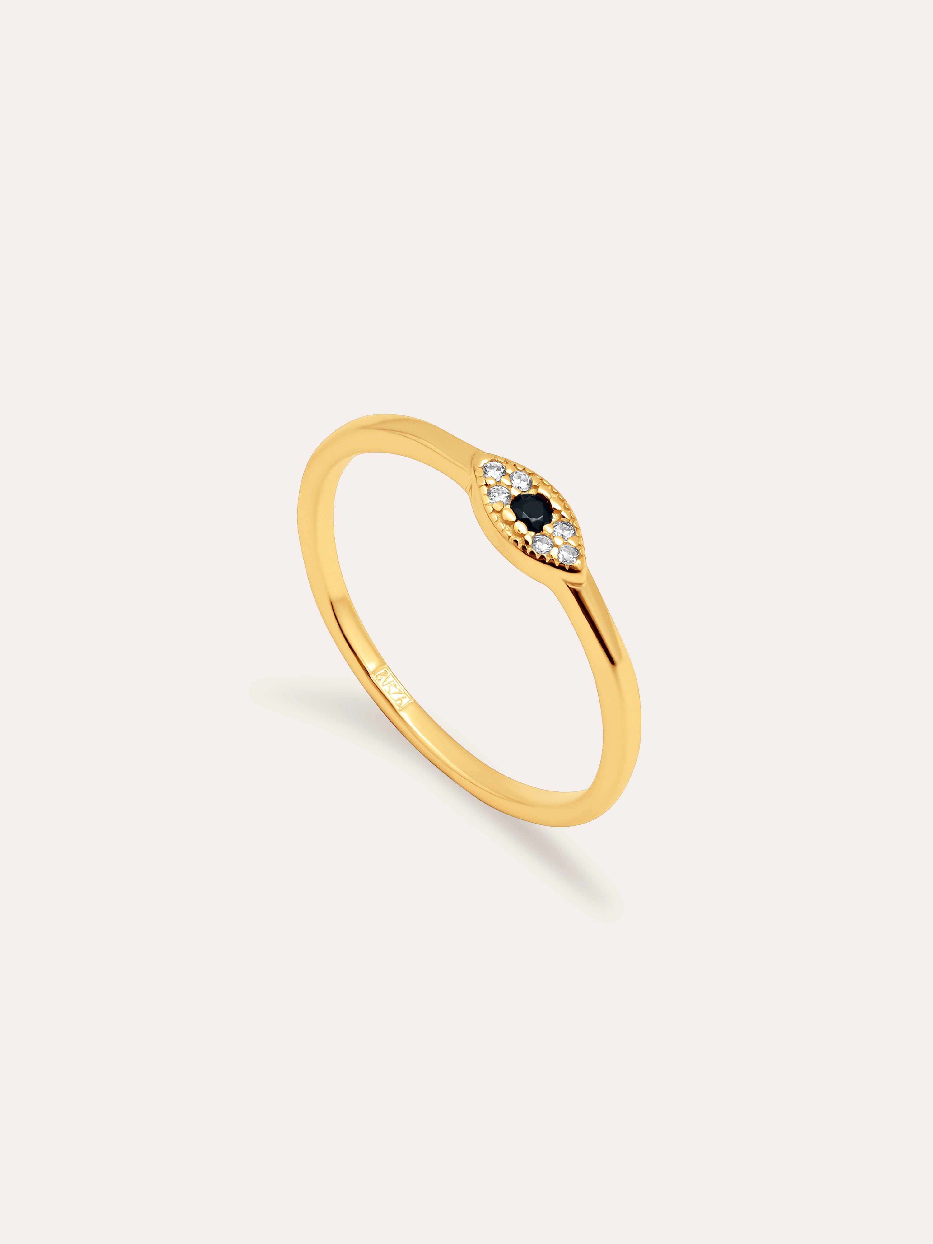 Eye of Horus Gold Ring