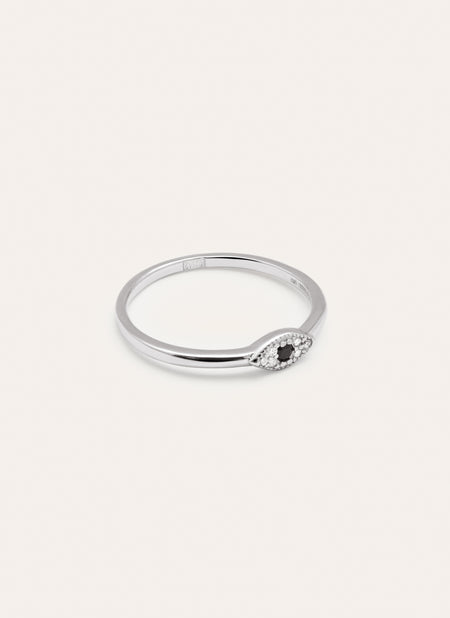 Eye of Horus Silver Ring