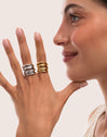 Anillo Ondina Acero