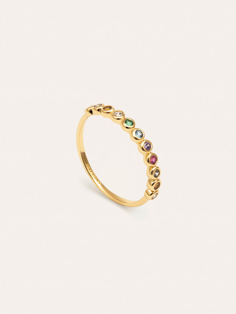 Orbit Gold Ring