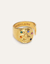 Organic Colors Zodiac Gold Ring
