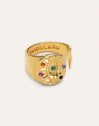 Organic Colors Zodiac Gold Ring