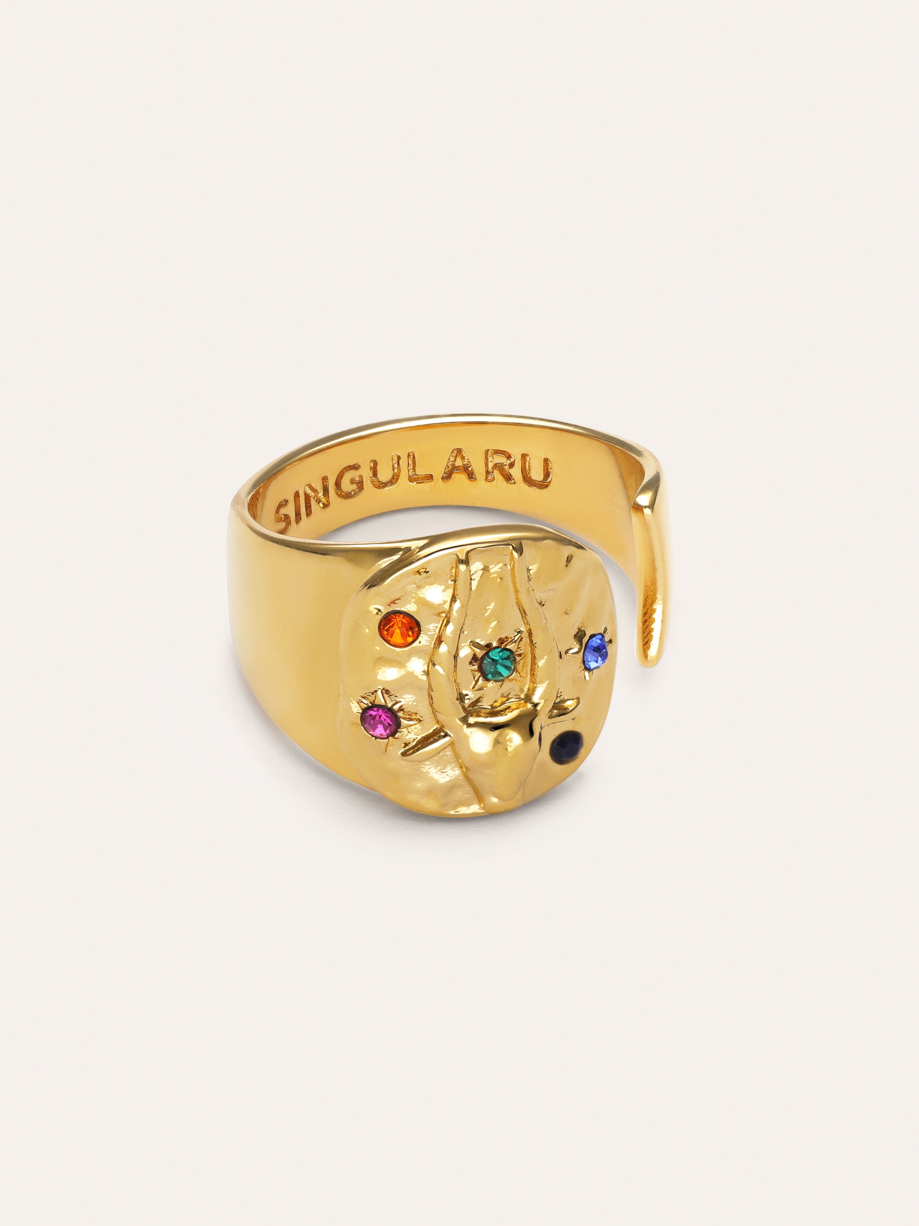 Organic Colors Zodiac Gold Ring