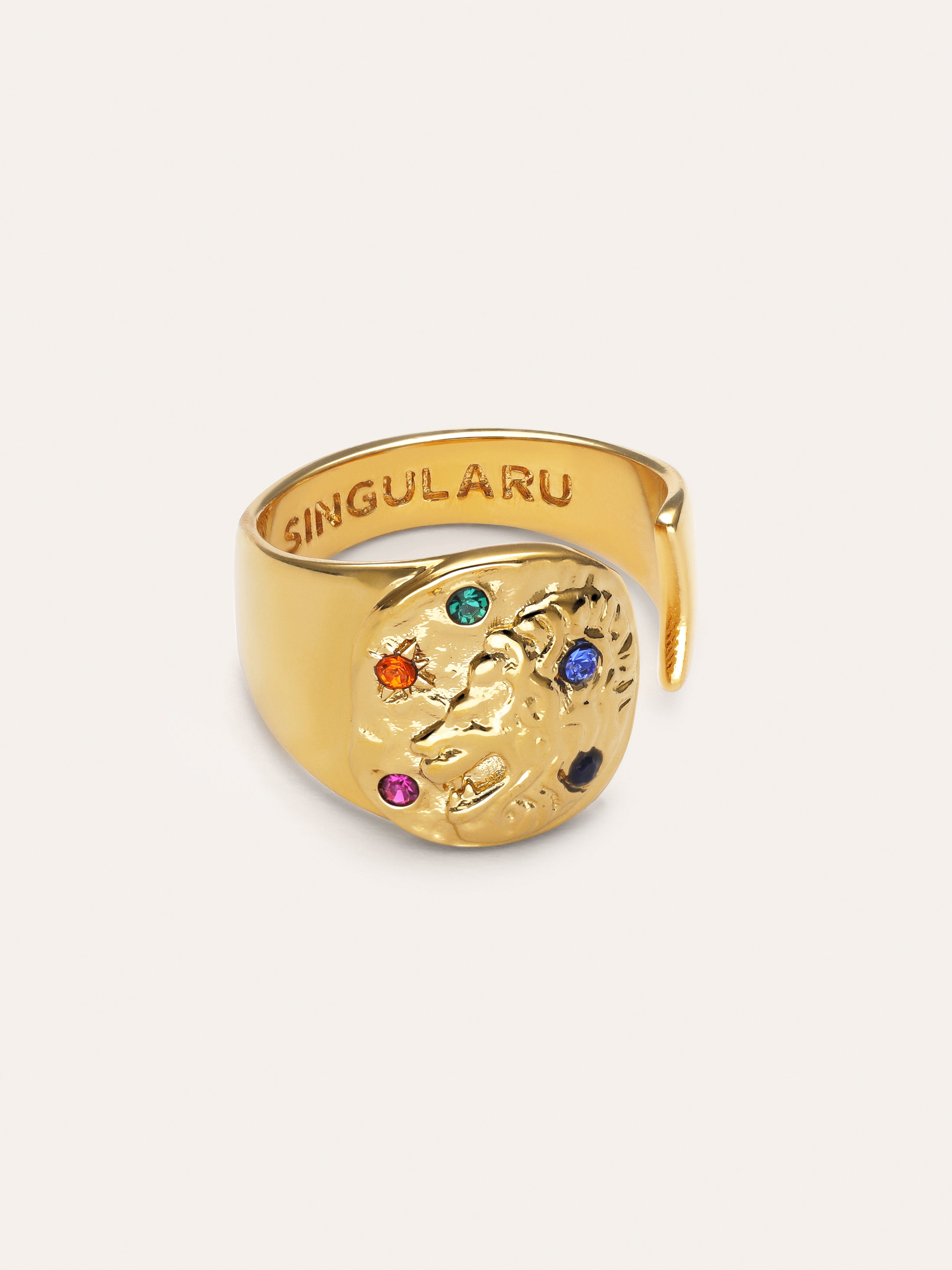 Organic Colors Zodiac Gold Ring