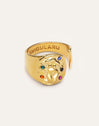 Organic Colors Zodiac Gold Ring